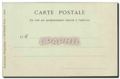 Beaulieu-sur-Mer — Mała Afryka — Zbiory ND Phot, nr 710 — Rewers