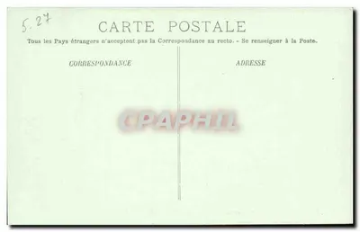 Beaulieu — Kap Farret i punkt Hospicium św. Jana — LL, nr 984 — Rewers