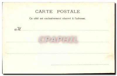 Le Cannet - Villa Sardou, gdzie zmarła Rachel — P. L. Maillan, wyd. Cannes 801 — Rewers
