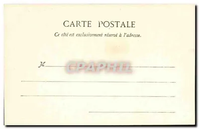 Fréjus - Vista Geral e a Lanterna — Edição Giletta, Nîmes, n° 2594 — Verso