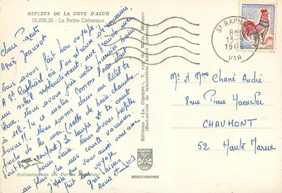 Côte d'Azur — La Petite Calanque — Éditions IRIS — Rewers