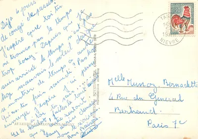 Lembrança da Yonne — Editora: Edições Nivernais, n°370 — Verso