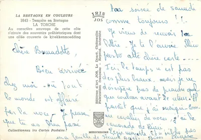 La Torche — Burza w Bretanii — Wydawnictwo Sztuki JOS — Rewers
