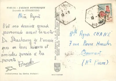 Strasbourg — widok panoramiczny i lokalne sceny — IRIS — Rewers