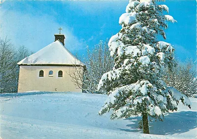 Capela N.-D. das Neves no Markstein — Edições SAINT-LOUIS, n°52