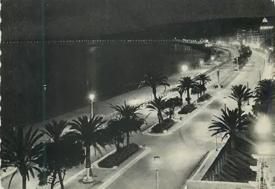 Nice — Baía dos Anjos — noite — Editora e Cia, Nice
