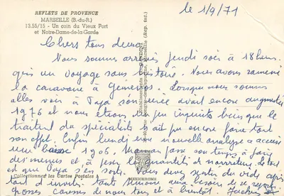 Puerto Viejo — Notre-Dame-de-la-Garde — Editor IRIS — Reverso
