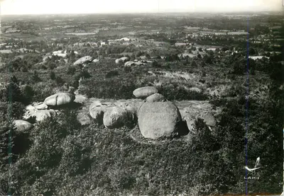 As Pedras Jaumaitres — Toulx-Sainte-Croix (Creuse) — Edição Lapie