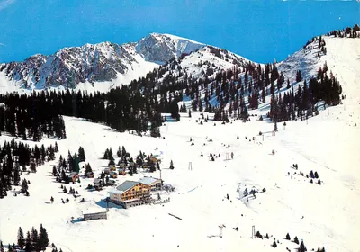 Narty w SUPER-CHATEL — CHATEL (Wysokie Sałwje), od 1200 do 2000 m — Wydawnictwo J. CELLARD