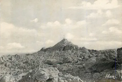 O Calvário — Etables (13e) — Alain