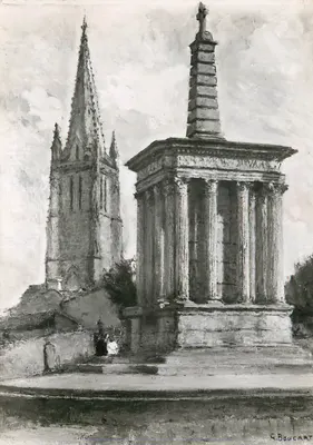 Moëze — Templo de Moëze — Gaston Boucart