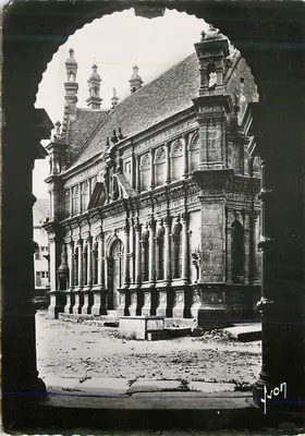 Saint-Thégonnec (Finistère) — O Ossuário — Éditions d'Art Martel, Paris