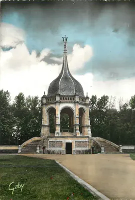Sainte-Anne-d'Auray — Monument aos mortos pela Patria (1914-1918) — Editor Gaby, Nantes