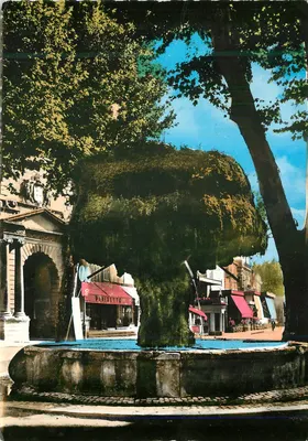 A Fontaine Moussue — Salon-de-Provence — Les Editions MAR