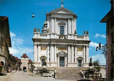 Solothurn. Catedral de São Ursino — Rud. Suter, Oberrieden-Z.CH. — n° 18049