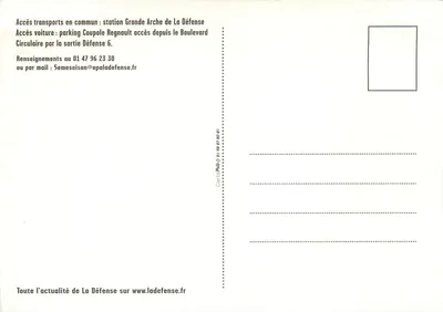 Espectáculo de fogos de artifício em La Défense — EPAD e Alain Correard — Editor: CartaPUB — Verso