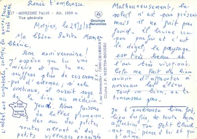 Morgine — Ogólny widok — AS Couleurs Naturelles — Rewers