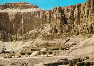 Templo de Hatshepsut — Deir El Bahari — Editor: LUXOR, Deir El Bahari: Templo de Hatshepsut