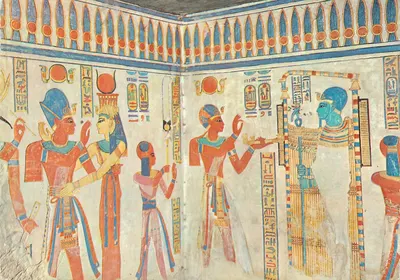 Tumba de Amen-her-khopsef — Vale das Rainhas — Luxor — Edição Krüger n°747/9