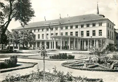 Cassino Municipal — Niederbronn-les-Bains (Bas-Rhin) — Éditions « La Cigogne »