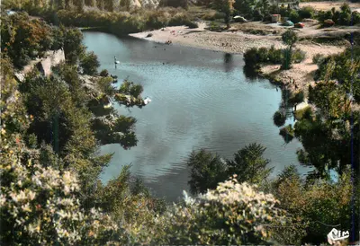 Saint-Laurent-du-Pape — O Lago — Editor CIM