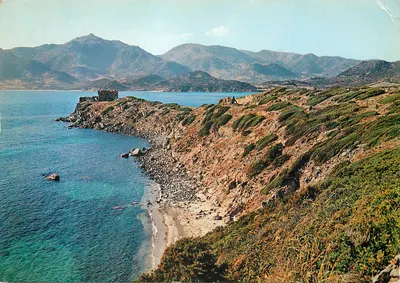 Golfo de Carbonara — A Fortezza — Villasimius