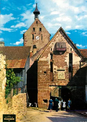 Riquewihr (Alto Reno) — O Dolder — Horizonte