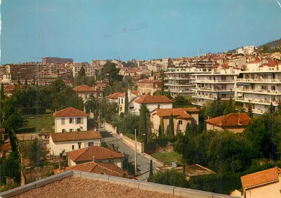 Le Cannet - Rocheville — Vista geral — Editions d'Art Altari