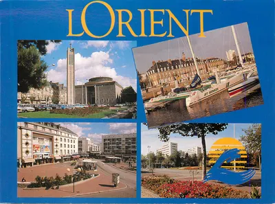 LORIENT — vista panorâmica — Edição YCA - Quimper