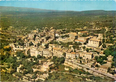 Gordes (Vaucluse) — Vista geral — Edições J. Cellard, n° V. 62437