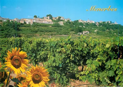 Menerbes — aldeia situada nos Vaucluse — Sté PEC
