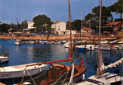 Saint-Raphaël — Um canto do Porto de Boulouris — Éditions d'Art Montjouet