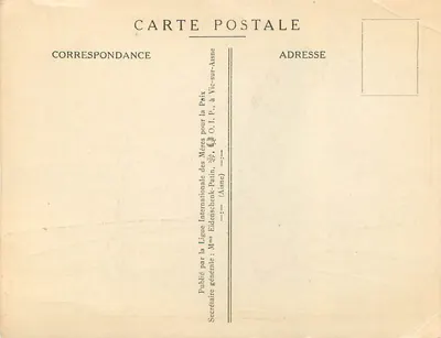 Statue de Notre-Dame de Lorette — vue en montant — dessiné par P. Bouniet — Verso