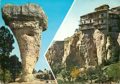 Cuenca. Casas Colgadas e a Cidade Encantada — Garcia Garrabella & Cía. S.R.C. n° 12476