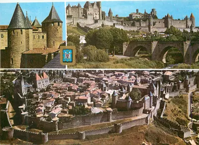 Carcassonne — Diversos aspectos — Edições DINO