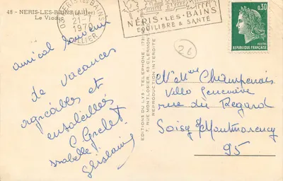 Most – Néris-les-Bains – Wydawnictwo Lys — Rewers