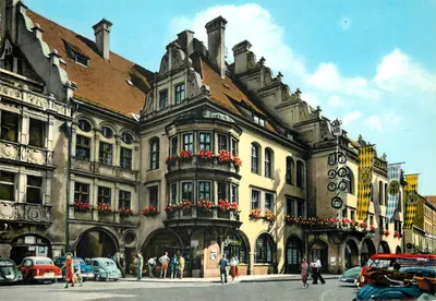 Munique - Hofbräuhaus — A Cervejaria Real — Verlag Manfred Huckauf, N°214
