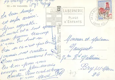 Homem sob o sol — varizes — Rooy, n°951 — Verso