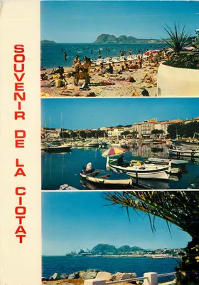 La Ciotat — Lembrança de La Ciotat — Edições 'La Cigogne'