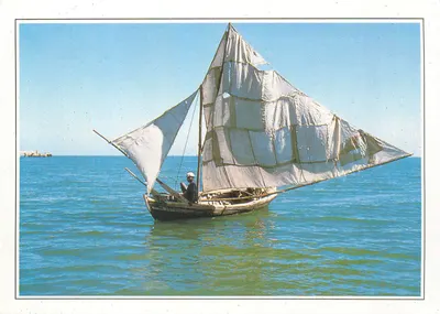 Port-au-Prince — Barco de pesca — Photo-Service S.A. XXIX-D2