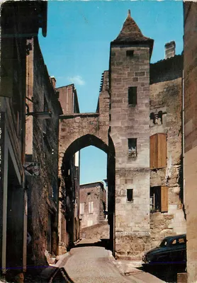 Saint-Émilion — La Porte de la Cadène — M. Berjaud