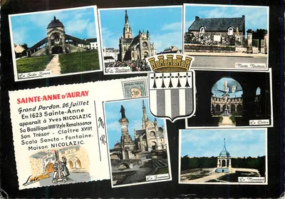 Sainte-Anne-d'Auray — Lugar de peregrinação — Editor: Loïc, n° de série 3141