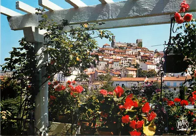 Vernet-les-Bains — Estação Termal e Climática — Ed. MAR, n°7501