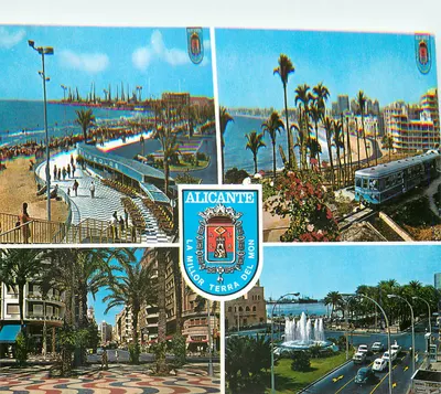Alicante — A melhor terra do mundo — editor Comercial PAPISA, n° 109