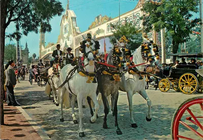 Feria de Abril de Séville — Editor Otto Reuss, n° 193