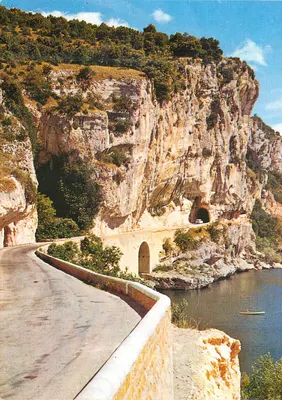 As Gorges da Ardeche — Rota pitoresca — Edições 'SL' n°218