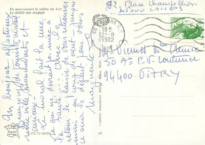 Parada Anglika — Dolina Lotu — Wydawca Cing, nr 46 — Rewers