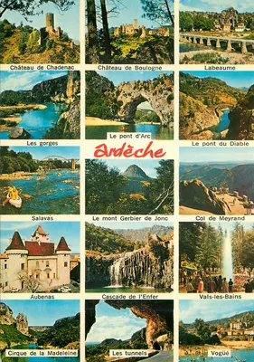 Ardeche pittoresque — 2518 — Elnacap