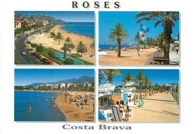 Roses — Costa Brava — Editor Foto-Ediciones CATALAN, n° 1122