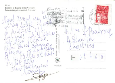 Rynki Prowenckie — Huet Éditions, N° 16 — Rewers